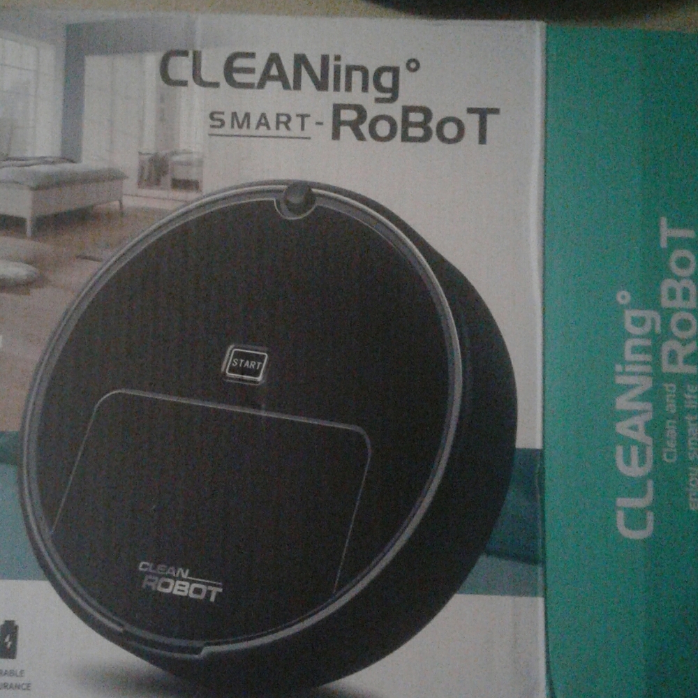 Cleaning smart robot